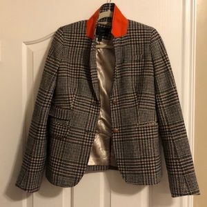 100% wool J Crew Schoolboy Blazer 6 Tall